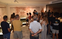 El Centro de Interpretaci&oacute;n de la Cultura Arg&aacute;rica, un &eacute;xito de asistentes