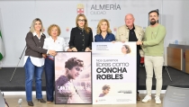 'Libres como Concha Robles', lema de Almer&iacute;a para conmemorar el 25N