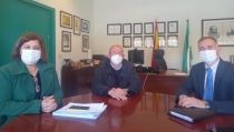 V&iacute;car ofrece una parcela en La Env&iacute;a a la Junta para construir un nuevo colegio