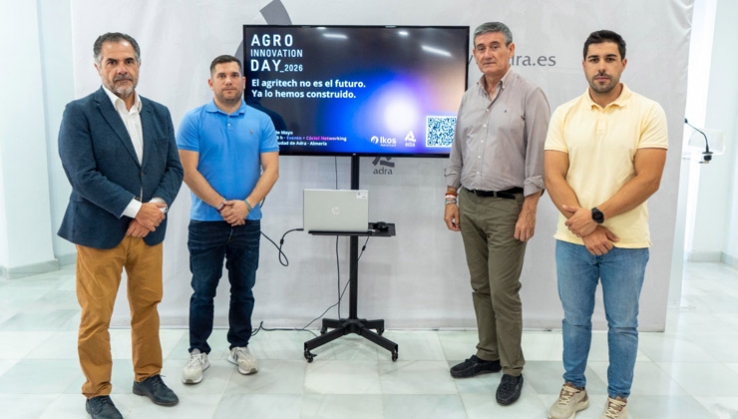 El III Agro Innovation Day mostrar&aacute; en Adra las &uacute;ltimas tecnolog&iacute;as para la agricultura