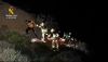 La Guardia Civil rescata a un senderista herido en Cala Carb&oacute;n
