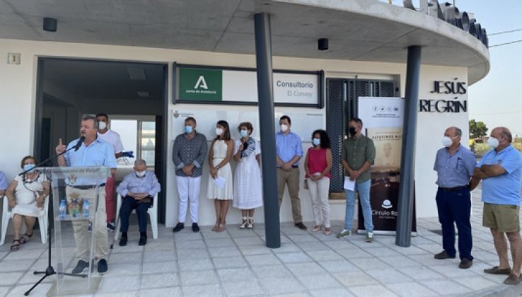 Pulp&iacute; remodela el Centro Social de El Convoy &ldquo;Jes&uacute;s Peregr&iacute;n&rdquo;