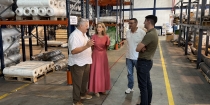 Julia Ib&aacute;&ntilde;ez destaca la trayectoria e innovaci&oacute;n de Criado &amp; L&oacute;pez