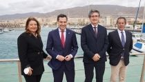 El Puerto de Adra, renovado con el objetivo de convertirse en motor de empleo