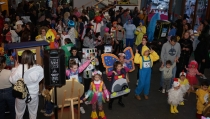 El Carnaval de V&iacute;car celebra su 40&ordm; aniversario con una gran fiesta