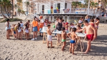 Almer&iacute;a busca bajar de los 800.000 kilos de residuos recogidos en sus playas