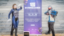 Evergames, en Aguadulce, ser&aacute; el evento nacional de 'gaming' m&aacute;s inclusivo