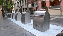 Nuevos y mejorados contenedores soterrados en el Casco Hist&oacute;rico de Almer&iacute;a