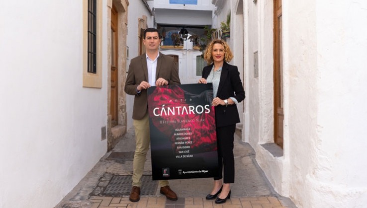 Jos&eacute; Merc&eacute; y Sergio 'El Colorao', protagonistas del festival Entre C&aacute;ntaros