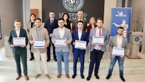 Los mejores alumnos de ingenier&iacute;a de la UAL reciben los Premios Michelin