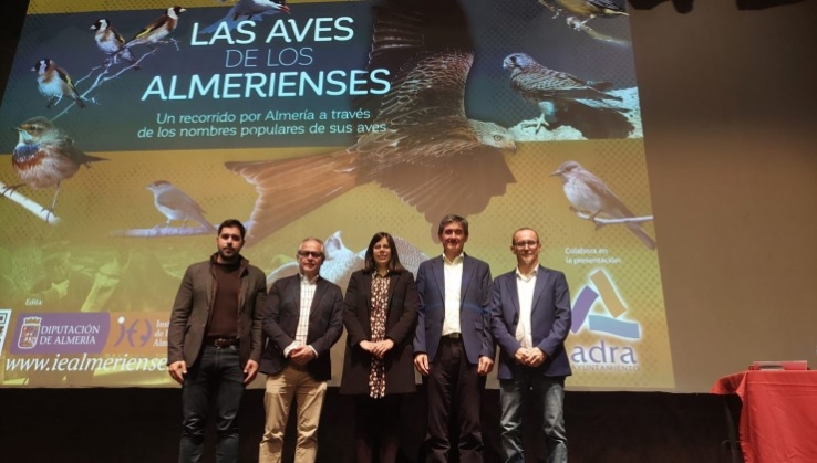 Inaugurada en Adra la exposici&oacute;n 'Las aves de los almerienses'