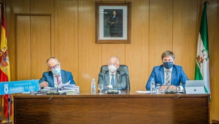 El pleno extraordinario aprueba el presupuesto de Roquetas para el pr&oacute;ximo a&ntilde;o