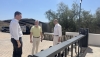 Finalizan las obras de las plazas de Los Albaricoques y Rodalquilar