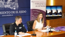 El Ejido presenta la campa&ntilde;a 'La violencia no tiene edad' con motivo del 25N