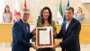 El Quinto Toro, referente gastron&oacute;mico de Almer&iacute;a, recibe el Escudo de Oro de la ciudad