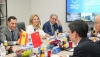 Moreno celebra el acuerdo de Coxabengoa para fabricar tecnolog&iacute;a de hidr&oacute;geno verde