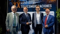 Beyond Seeds, Premio Empresa Tecnol&oacute;gica del A&ntilde;o de los ingenieros de telecomunicaciones