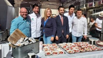 La gastronom&iacute;a almeriense triunfa en Cartagena en el evento 'Intercambio de Sabores'