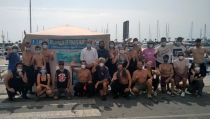 Recogen m&aacute;s de 130 kilos de basura en una limpieza de fondos marinos en Roquetas