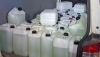 Dos detenidos por transportar 1.400 litros de gasolina tras una persecuci&oacute;n policial