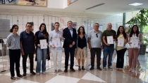 La UAL inaugura la exposici&oacute;n 'El Voluntariado Internacional y los ODS'