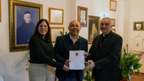 Alianza para la organizaci&oacute;n del acto de beatificaci&oacute;n del cura Valera en Hu&eacute;rcal-Overa