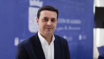 Javier Aureliano Garc&iacute;a dimite como presidente de la Diputaci&oacute;n de Almer&iacute;a