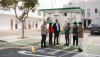 El Consorcio de Transporte hace accesible la parada de Agua Amarga