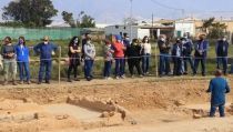 El yacimiento de Ciavieja muestra al p&uacute;blico sus &uacute;ltimos descubrimientos