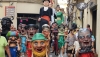 La diana de Gigantes y Cabezudos mantiene viva la tradici&oacute;n y alegr&iacute;a de la Feria