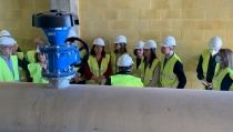 Avanzan las obras para mejorar el abastecimiento de agua en el Bajo Andarax
