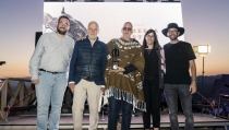 John Hillcoat recibe el premio Spirit of the West en el Almer&iacute;a Western Film Festival