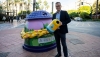 Almer&iacute;a estrena igl&uacute;s para reciclaje de vidrio de Disneyland Par&iacute;s