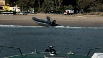 Intervienen ocho embarcaciones tipo Go Fast en las costas de Almer&iacute;a