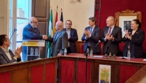 M&aacute;s agua para riego y menos costes para los regantes de Cuevas gracias a la nueva planta solar flotante