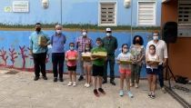 Entregan los premios del Certamen Literario Medioambiental de Pulp&iacute;