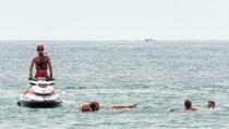 Cruz Roja Almer&iacute;a vela por la seguridad de los ba&ntilde;istas en las playas de Pulp&iacute;