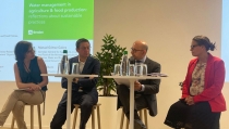 Agricultura expone en Bruselas el modelo andaluz de gesti&oacute;n del agua en los cultivos