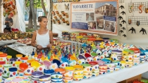 Un total de 31 artesanos exponen la cultura del barro en &lsquo;Alfaralmer&iacute;a&rsquo;