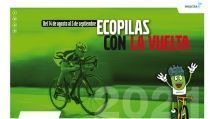 Roquetas de Mar se suma al reciclado de pilas durante La Vuelta Ciclista a Espa&ntilde;a