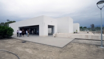 Las obras del Eco-Museo de la Vega de Almer&iacute;a llegan a su recta final