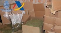 Macro operaci&oacute;n contra el tr&aacute;fico de marihuana en Almer&iacute;a y Granada