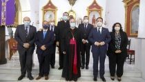 El obispo inaugura la iglesia de Terque tras el fin de las obras de rehabilitaci&oacute;n