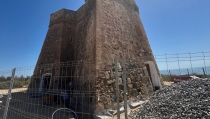 Cuevas del Almanzora contin&uacute;a la restauraci&oacute;n de la Torre de Villaricos