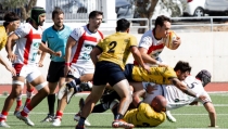 El Uni&oacute;n Rugby Almer&iacute;a se estrena con derrota en su regreso voluntario a Regional