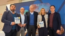 Vera muestra a las empresas las posibilidades del proyecto 'Vera Sport Destination'