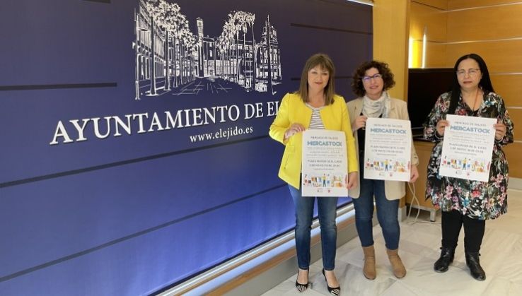 Mercastock regresa a El Ejido para dinamizar la actividad comercial