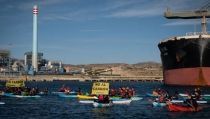 Greenpeace y Ecologistas en Acci&oacute;n piden el cierre de la t&eacute;rmica de Carboneras