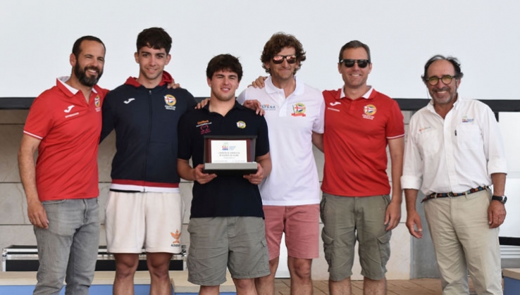 El CM Almer&iacute;a gana en ILCA 6 y queda tercero en el Campeonato de Andaluc&iacute;a de Equipos de Clubes de Vela