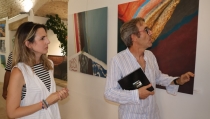 Gabriel Montes expone 'L&iacute;nea de flotaci&oacute;n' en el Castillo de Guardias Viejas